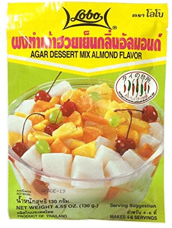 杏仁豆腐