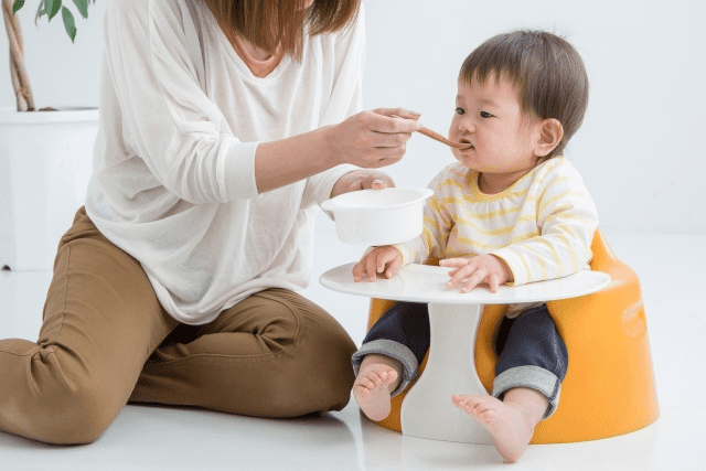 離乳食用プレート