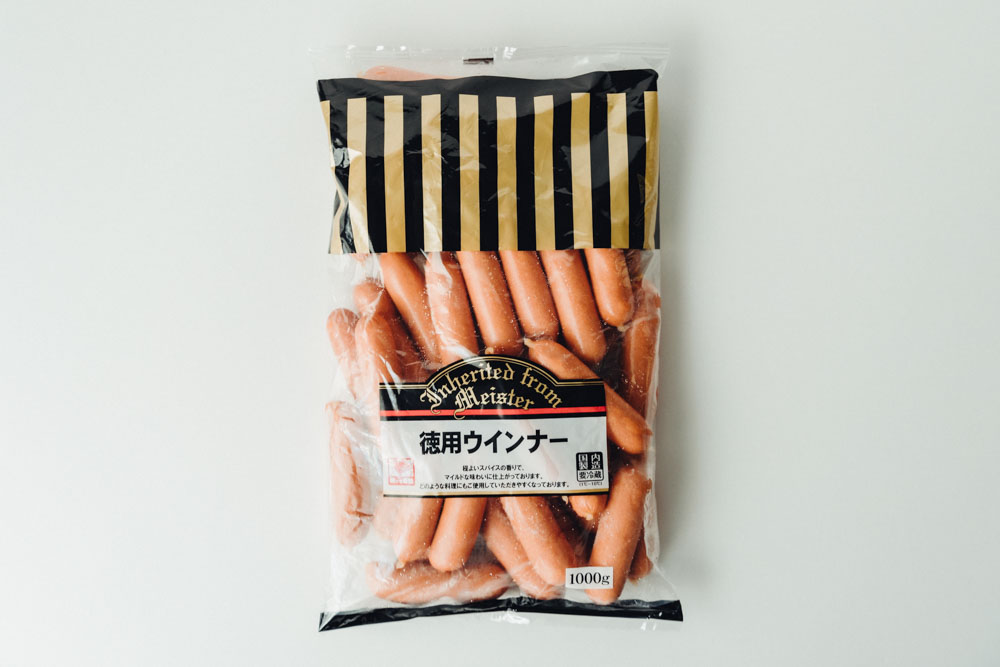 徳用ウインナー