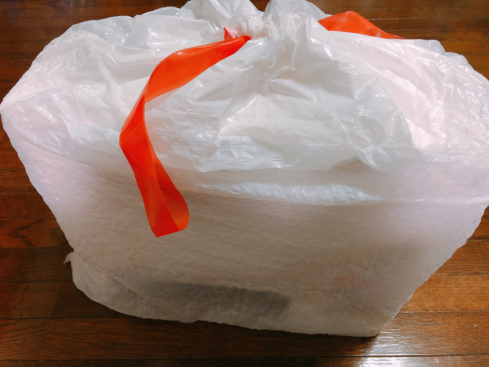 コストコ「カークランドシグネチャーひも付きゴミ袋」が便利！サイズや 