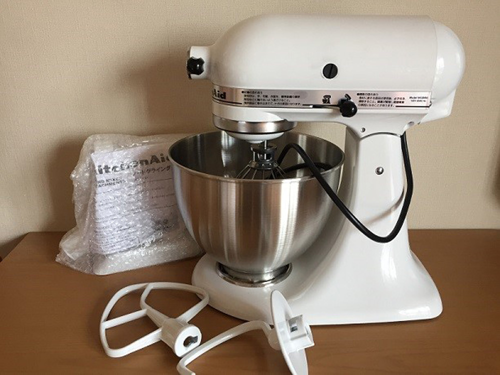 ☆セール kitchenAid☆キッチンエイド スタンドミキサー 9KSM95WH