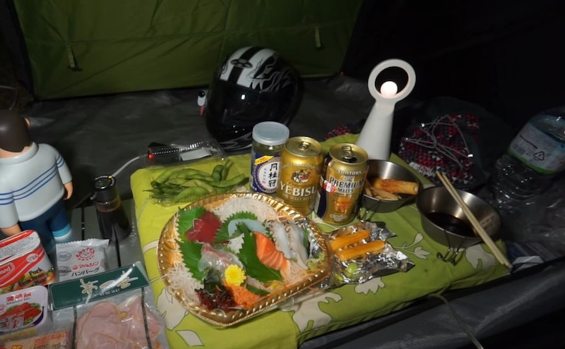 コールマンの「テント ツーリングドームST」がソロキャンプに 広いサイズで快適 : イチオシ