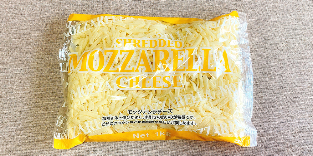 西日本産 シュレッドチーズ NZモッツァレラ シュレッド 1kgｘ6 冷蔵
