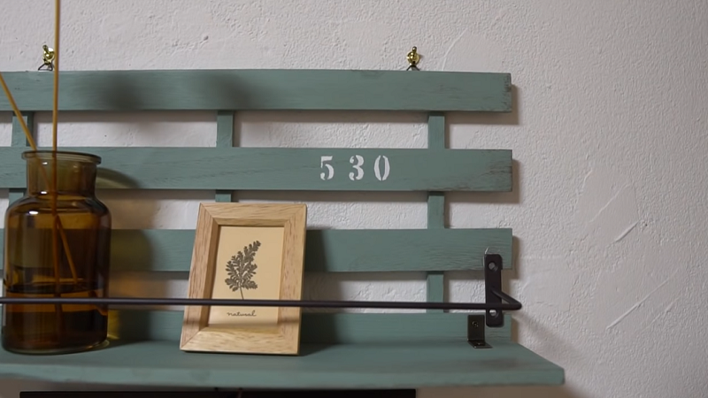 セリアの「木材」を使って小物入れにDIY