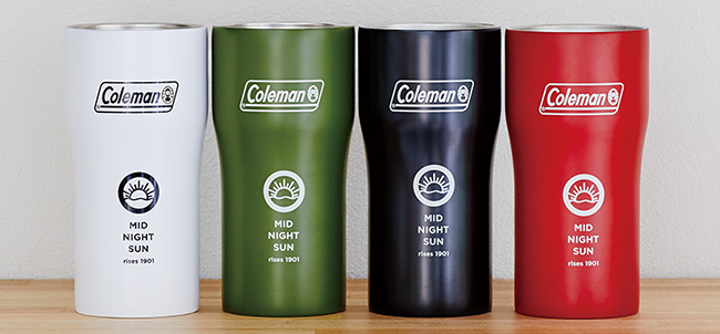 『Coleman BRAND BOOK #05 真空断熱タンブラー』