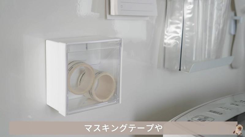 >セリア,マグネットスイングケース