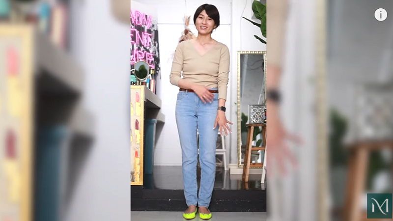 パンプスとの相性もバツグン