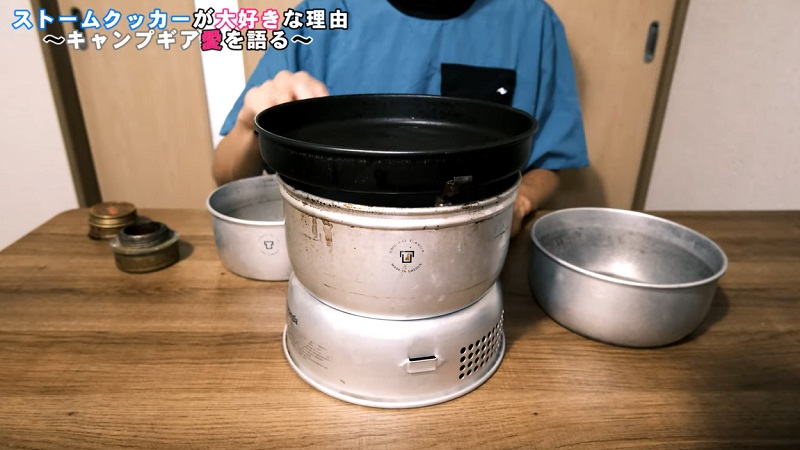 >
トランギアの「ストームクッカーL」
