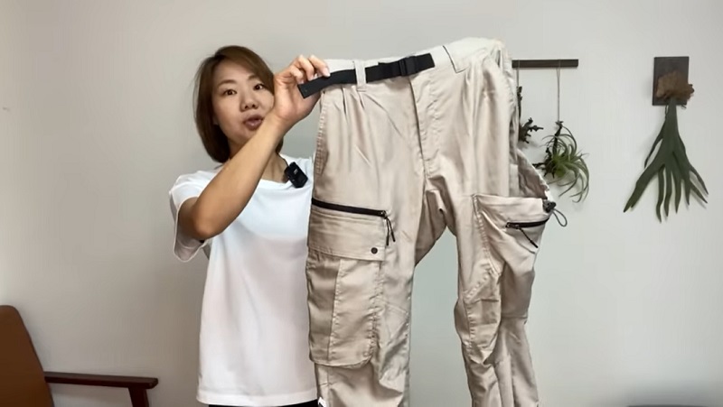 【ワークマン女子】「防虫パンツ」が1900円！初夏からのキャンプに使える《動画》