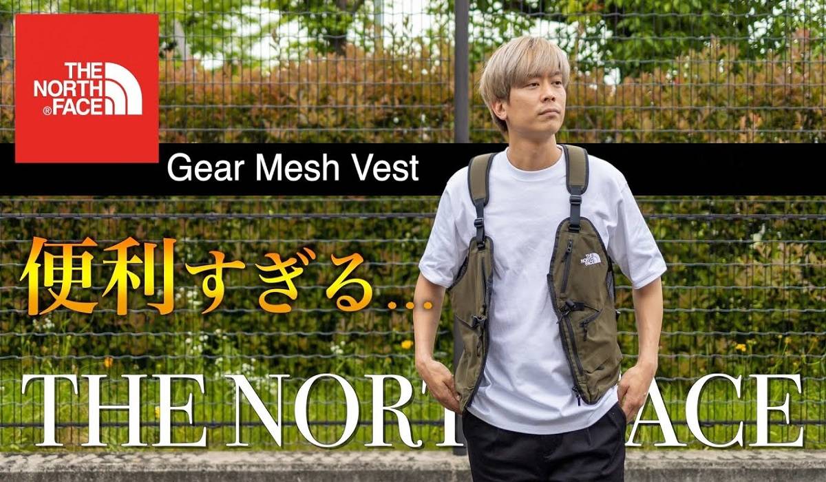 送料無料新品送料無料新品ノースフェイス M'S GEAR MESHベスト ベスト