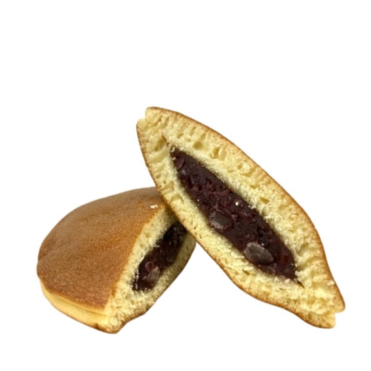 しっとり生地とつぶあんがおいしい!