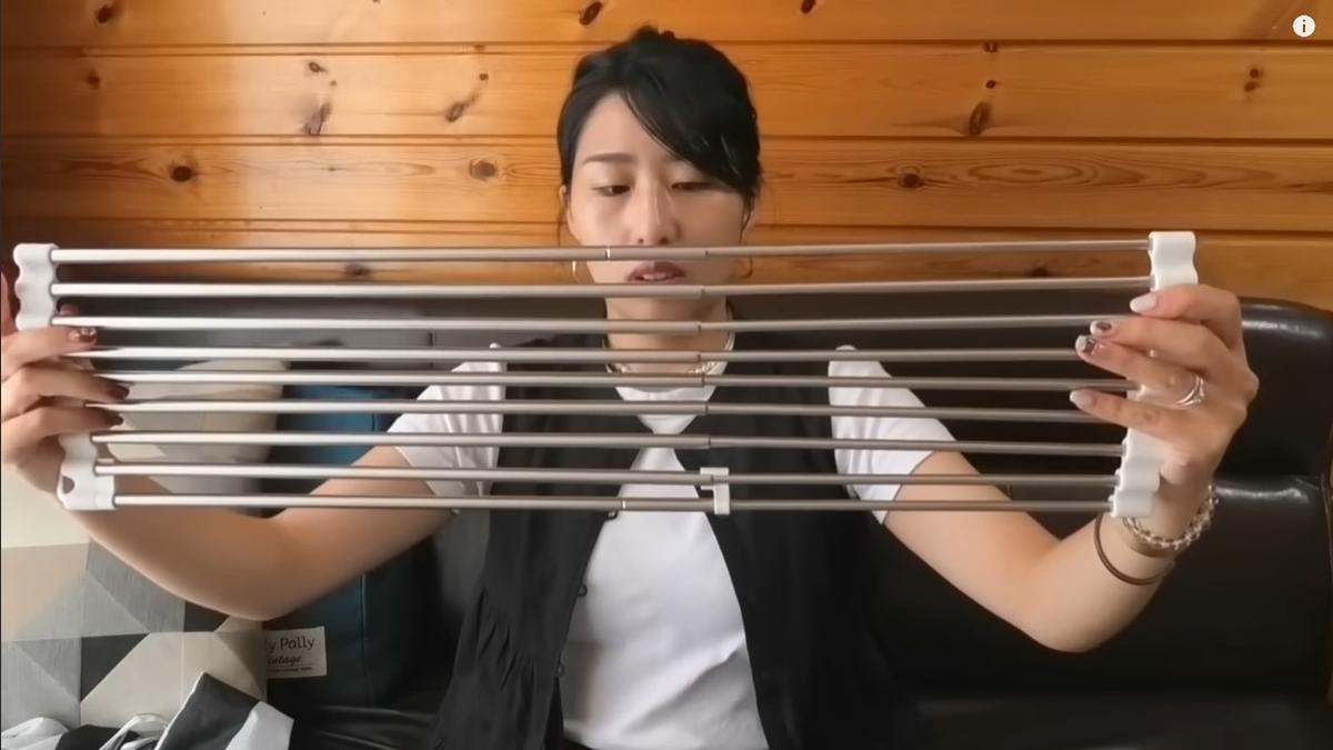画像出典：YouTube/shino's channel-主婦の賃貸暮しさん（https://www.youtube.com/watch?v=gTuKYepCQGQ）
