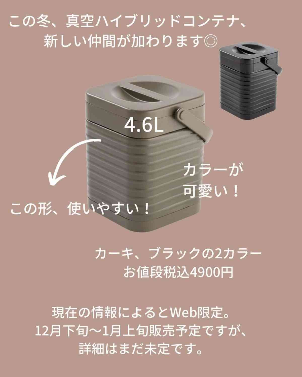 正規通販】 真空ハイブリッドコンテナのキャップ2個