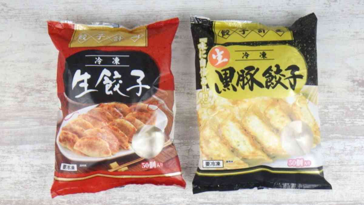コストコ「餃子計画 冷凍 生餃子」