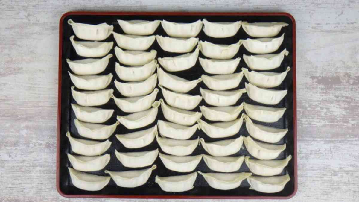 コストコ「餃子計画 冷凍 生餃子」