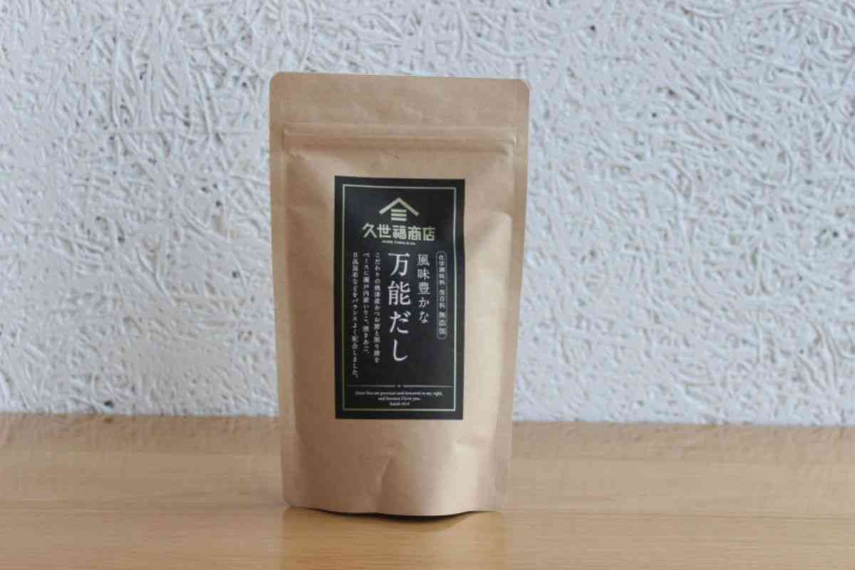 コストコで買える「久世福商店 風味豊かな 万能だし」