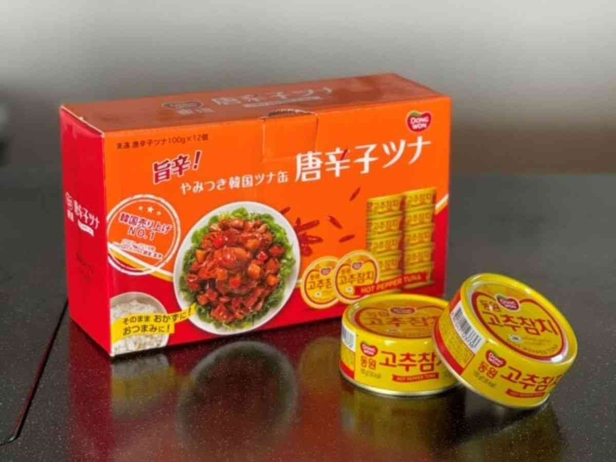 韓国ツナ コストコ Dongwon 東遠 - 魚介類(加工食品)