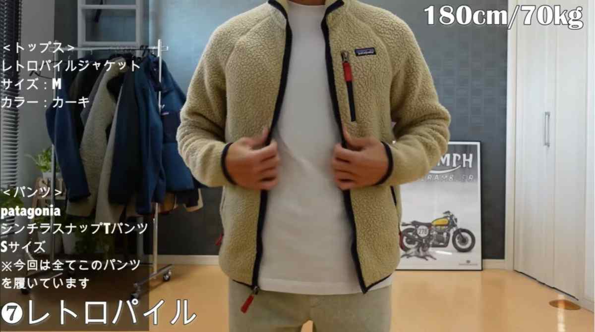 【週末SALE！！】patagonia　レトロ　フリース　高橋一生　パタゴニア