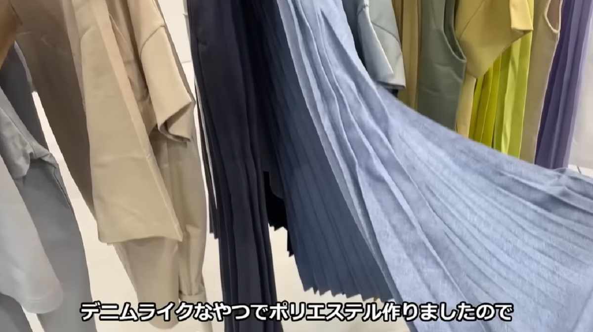 画像出典:YouTube/生地のよろず屋 ナイロンポリエステルさん(https://www.youtube.com/watch?v=xQ4Z2TafLsU)