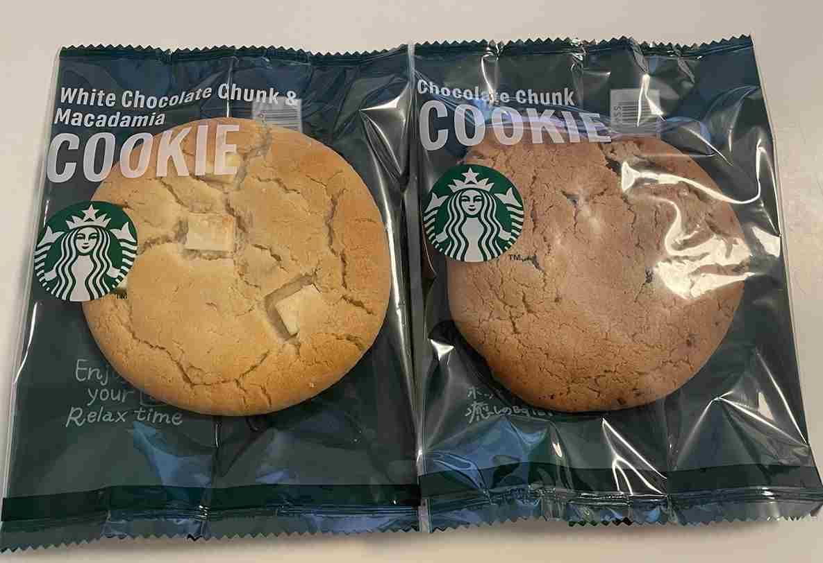 スタバの人気クッキー2種を実食！