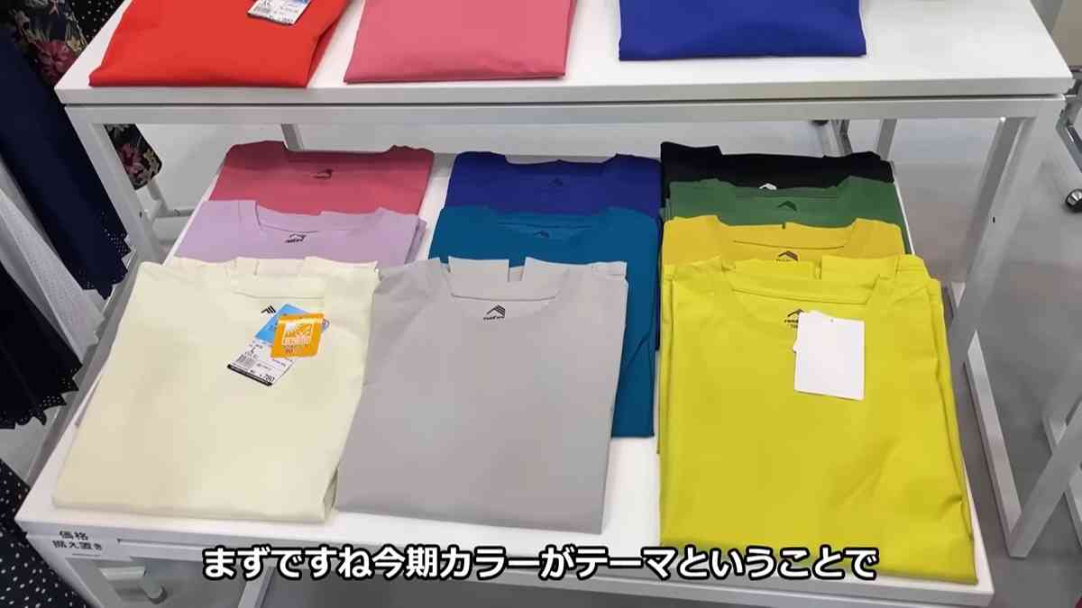 ワークマン女子】テレビで紹介されて話題！夏に使えるTシャツやパンツ