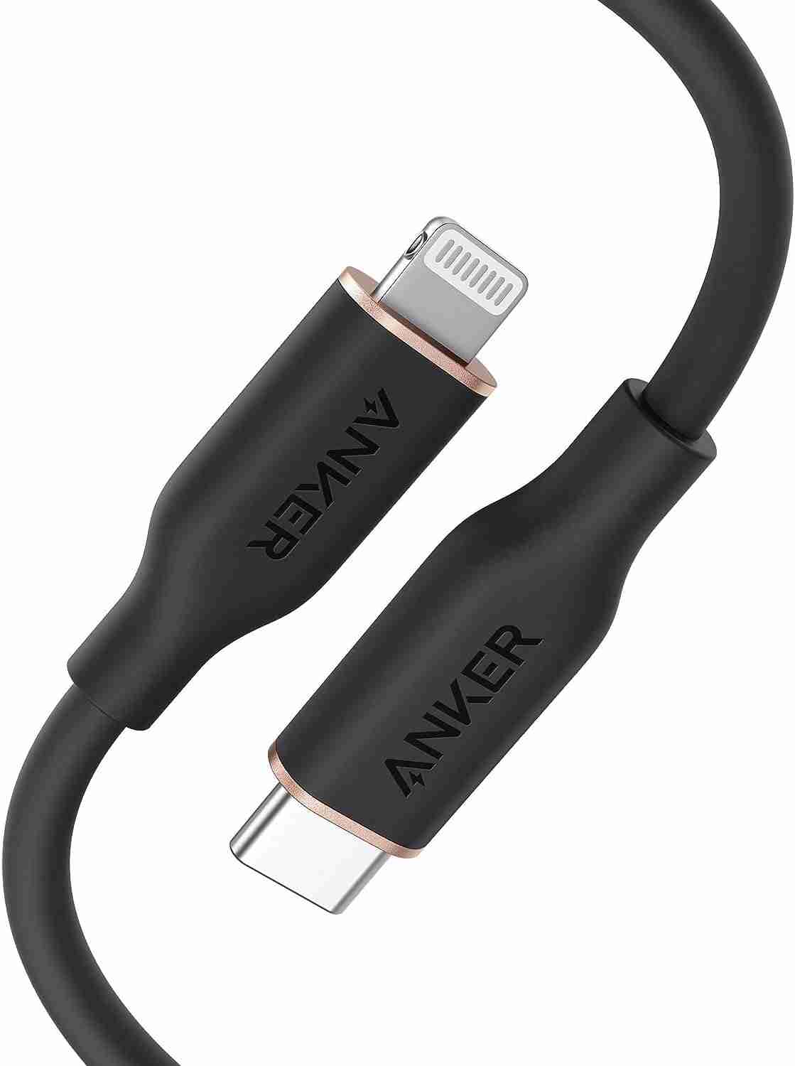 アンカー「Anker PowerLine III Flow USB-C & ライトニング ケーブル」の価格は税込2190円