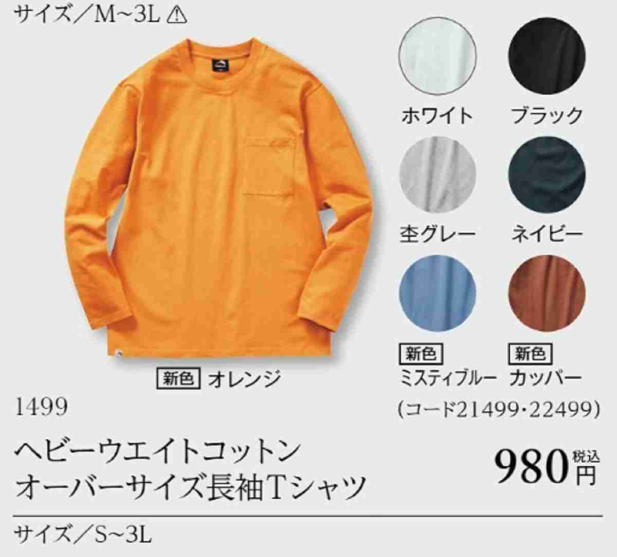 ワークマンでロンTといえばこれでしょ！」980円なのにタフだから春夏に