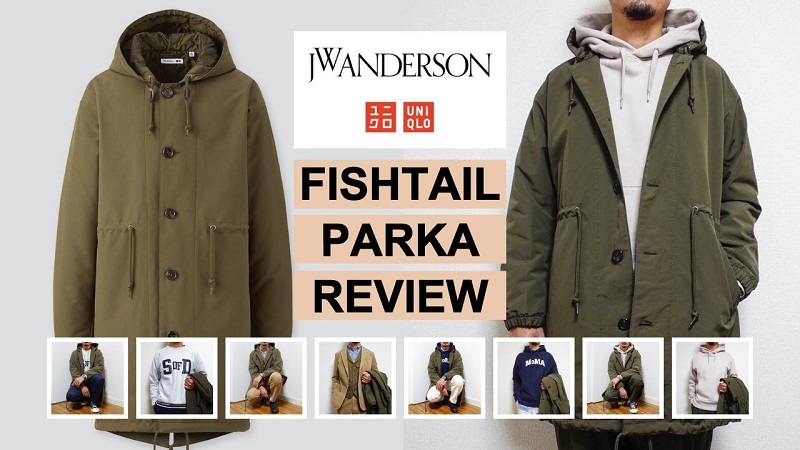 JW ANDERSON モッズコート()-