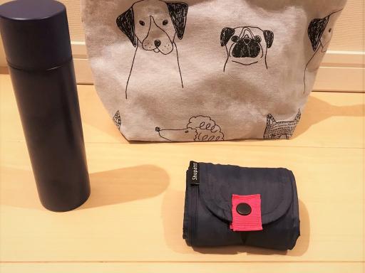 買い物以外でも活躍！マーナのエコバッグ「シュパット」